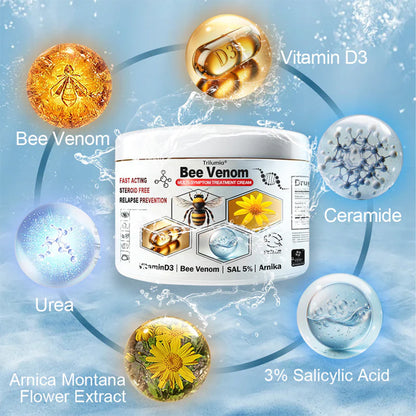 Trilumia® Bee Venom Multi-Symptom Skin Treatment Cream(👨‍⚕ Recommended by the British Association of Dermatologists – BAD) ⏰50% Off for a Limited Time – Sponsored by Boots